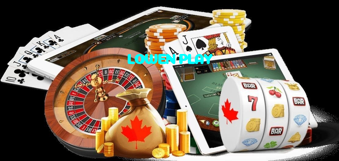LOWEN PLAY casino presented on mobile device in Pakistan with slots and live games